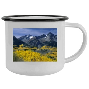 Mountains Camping Mug