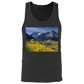 Mountains Men's Tank Top