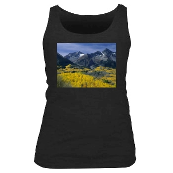 Mountains Women's Tank Top