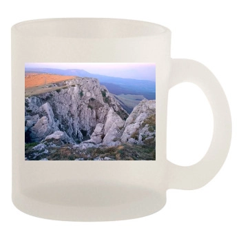 Mountains 10oz Frosted Mug