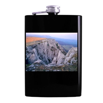 Mountains Hip Flask