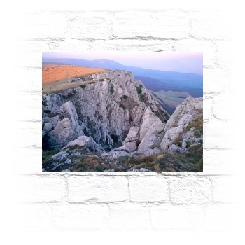 Mountains Metal Wall Art