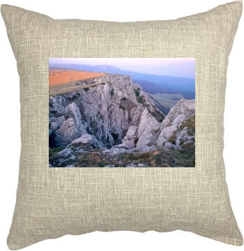 Mountains Pillow