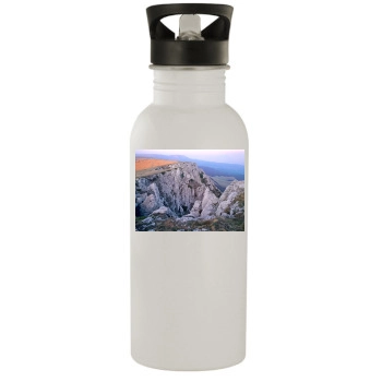 Mountains Stainless Steel Water Bottle