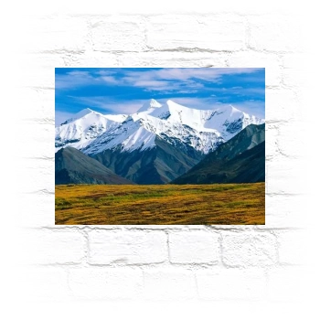 Mountains Metal Wall Art