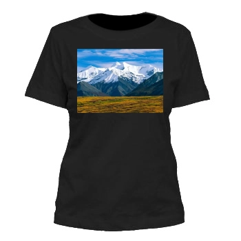 Mountains Women's Cut T-Shirt