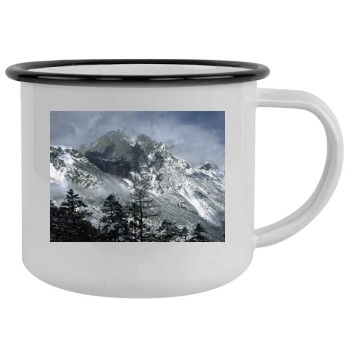 Mountains Camping Mug