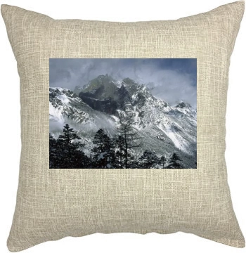 Mountains Pillow