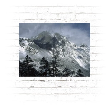 Mountains Poster