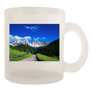 Mountains 10oz Frosted Mug