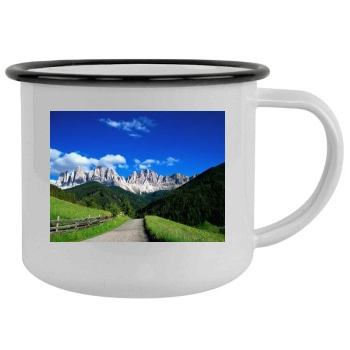 Mountains Camping Mug