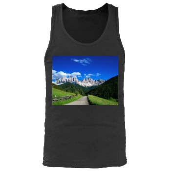 Mountains Men's Tank Top