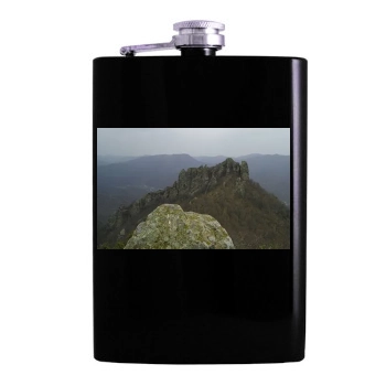 Mountains Hip Flask