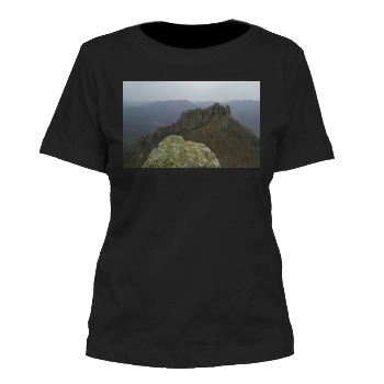 Mountains Women's Cut T-Shirt