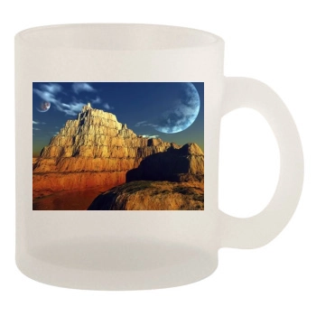 Mountains 10oz Frosted Mug