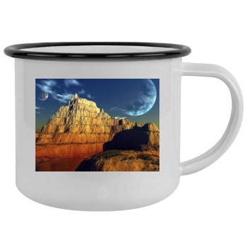 Mountains Camping Mug