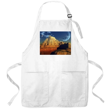 Mountains Apron