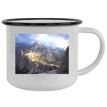 Mountains Camping Mug