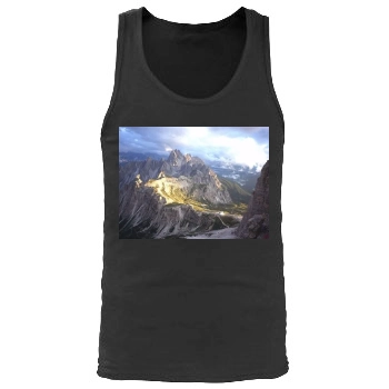 Mountains Men's Tank Top