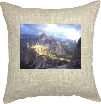 Mountains Pillow