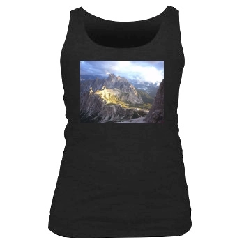 Mountains Women's Tank Top