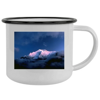 Mountains Camping Mug