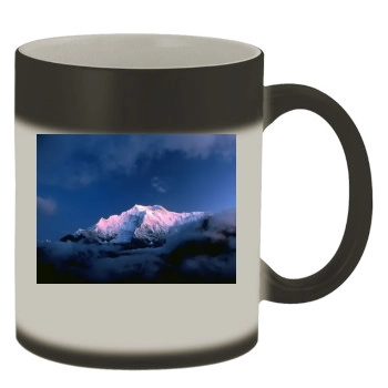 Mountains Color Changing Mug