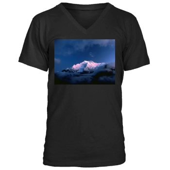 Mountains Men's V-Neck T-Shirt