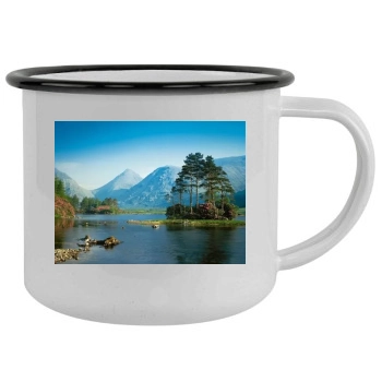 Mountains Camping Mug