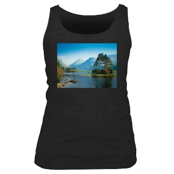 Mountains Women's Tank Top