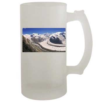 Mountains 16oz Frosted Beer Stein