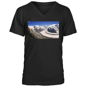 Mountains Men's V-Neck T-Shirt