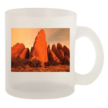 Mountains 10oz Frosted Mug