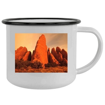 Mountains Camping Mug