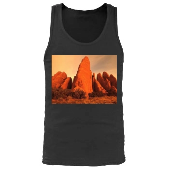 Mountains Men's Tank Top