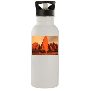 Mountains Stainless Steel Water Bottle