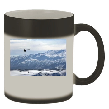 Mountains Color Changing Mug