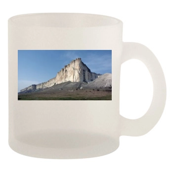 Mountains 10oz Frosted Mug