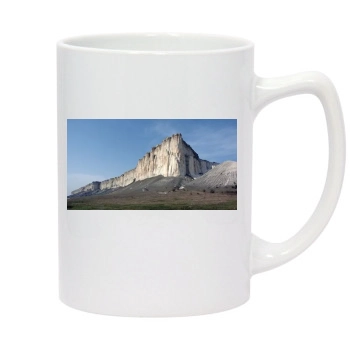 Mountains 14oz White Statesman Mug