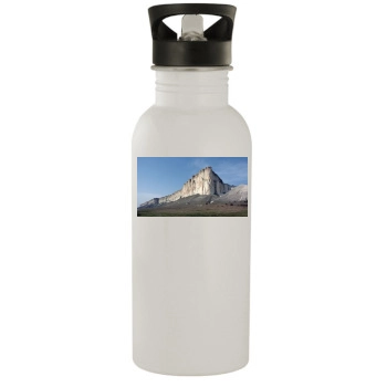 Mountains Stainless Steel Water Bottle