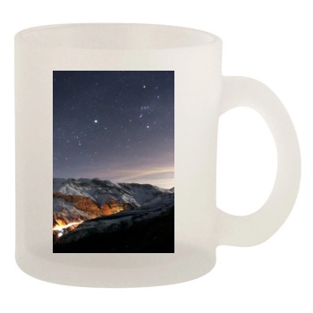 Mountains 10oz Frosted Mug