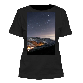 Mountains Women's Cut T-Shirt