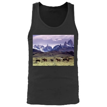 Mountains Men's Tank Top