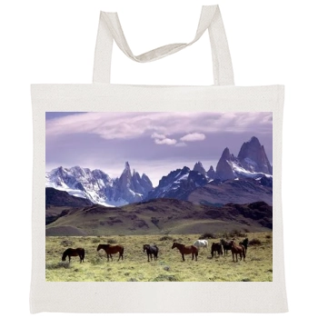 Mountains Tote