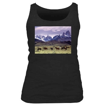 Mountains Women's Tank Top