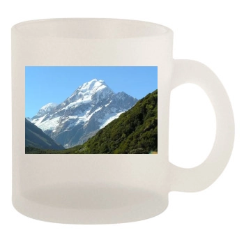 Mountains 10oz Frosted Mug