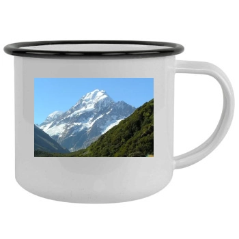 Mountains Camping Mug