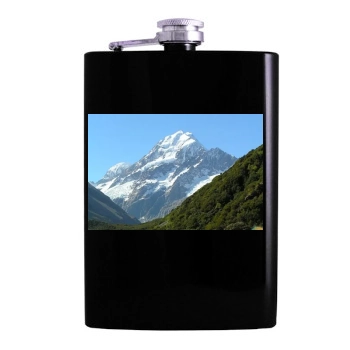 Mountains Hip Flask