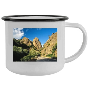 Mountains Camping Mug