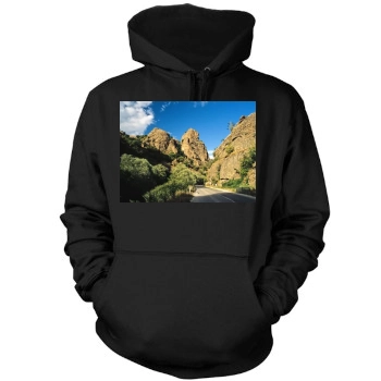 Mountains Mens Pullover Hoodie Sweatshirt